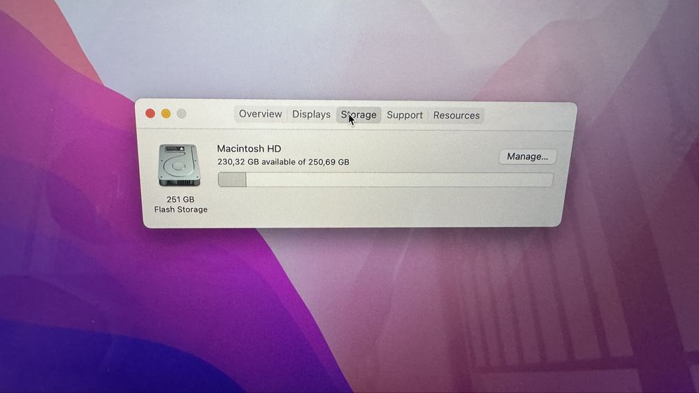 Mac book pro 2017