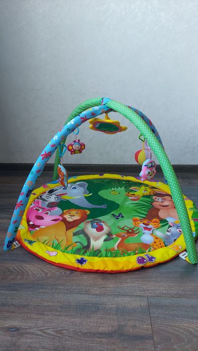 Коврик детский развивающий