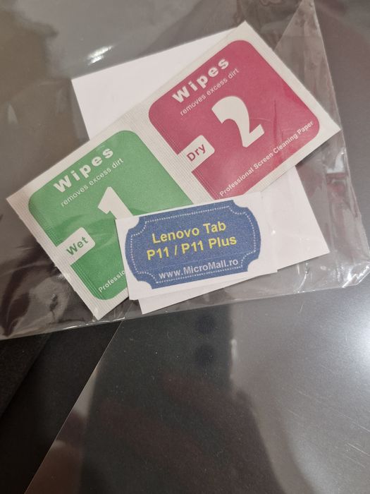 Husa tableta lenovo tab m11 plus folie lenovo p11