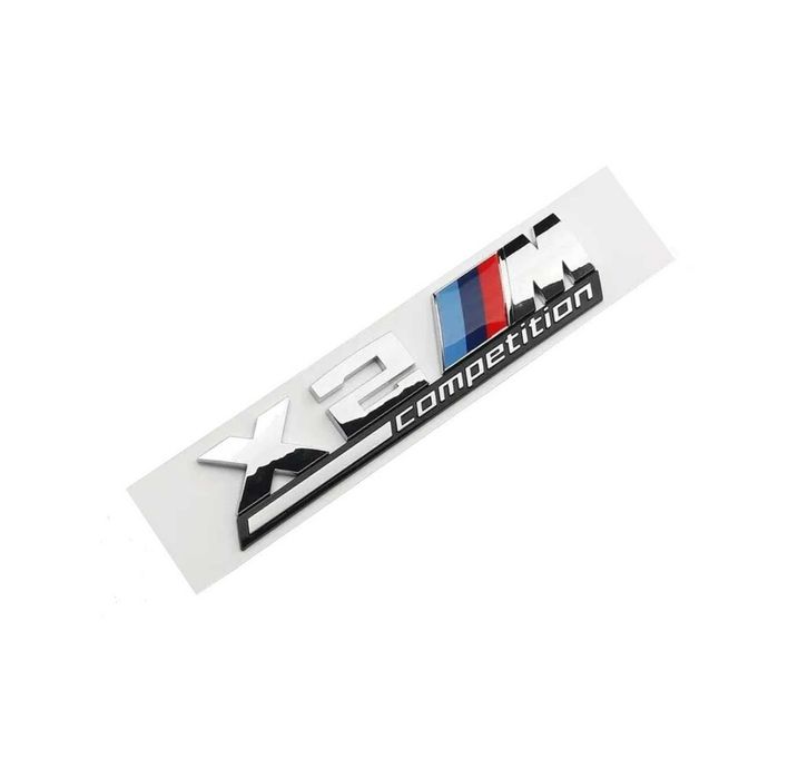 Embleme X1M X2M X3M X4M X5M X6M Competition Stema Sigla Emblema Crom