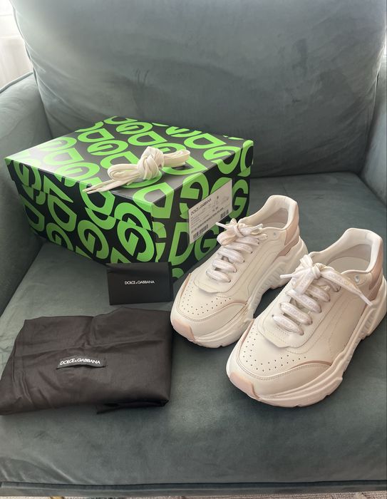 DOLCE & GABBANA daymaster кожени маратонки