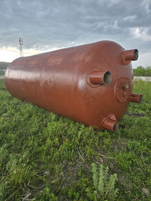 Rezervor metalic bazin fosa septică etc 15mc 35mc 50mc 60mc
