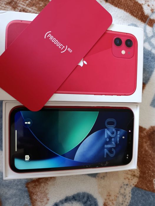 iphone 11 64gb red