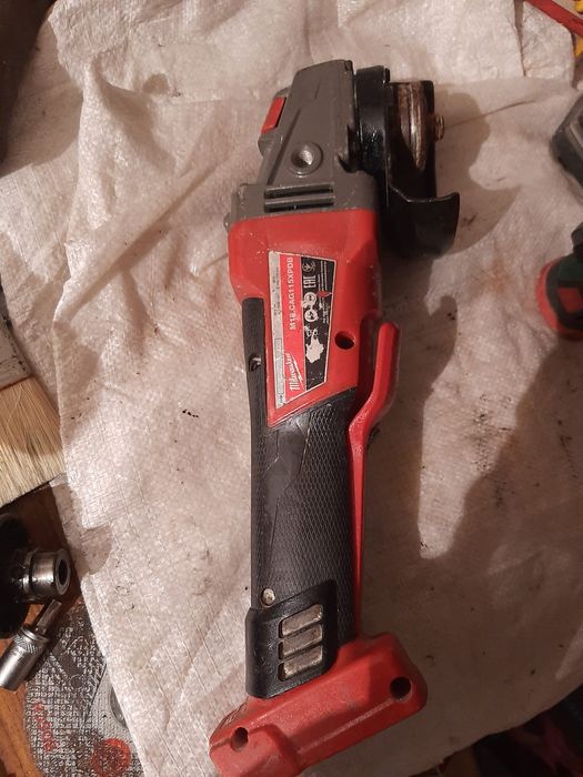 Milwaukee fle poliz rapidstop