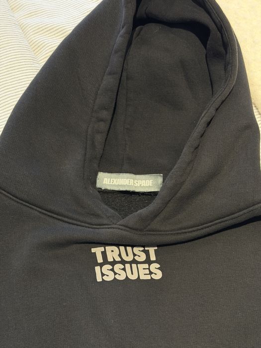 Alexander Spade Trust Issues Худи
