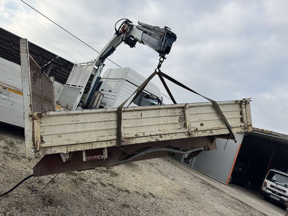 Самосвални уредби за iveco