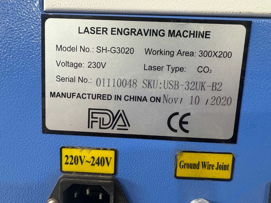 Лазер за рязане и гравиране - SH-G3020