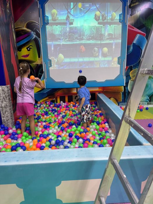 Тайёр бизнес болалар ўйин майдончаси/ детская площадка