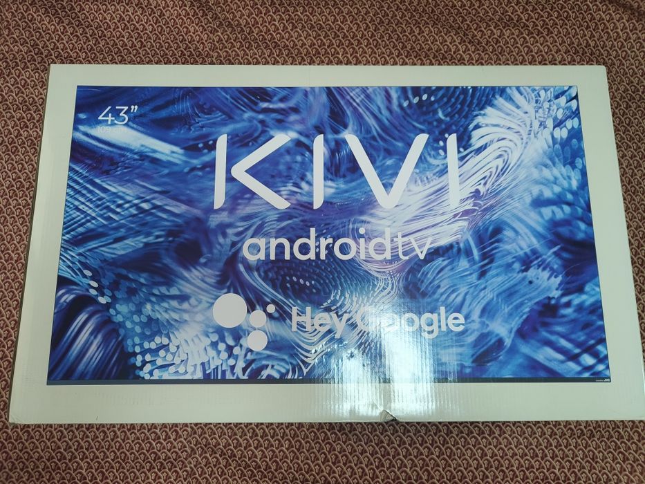 LED телевизор KIVI 43 android,NEO 32