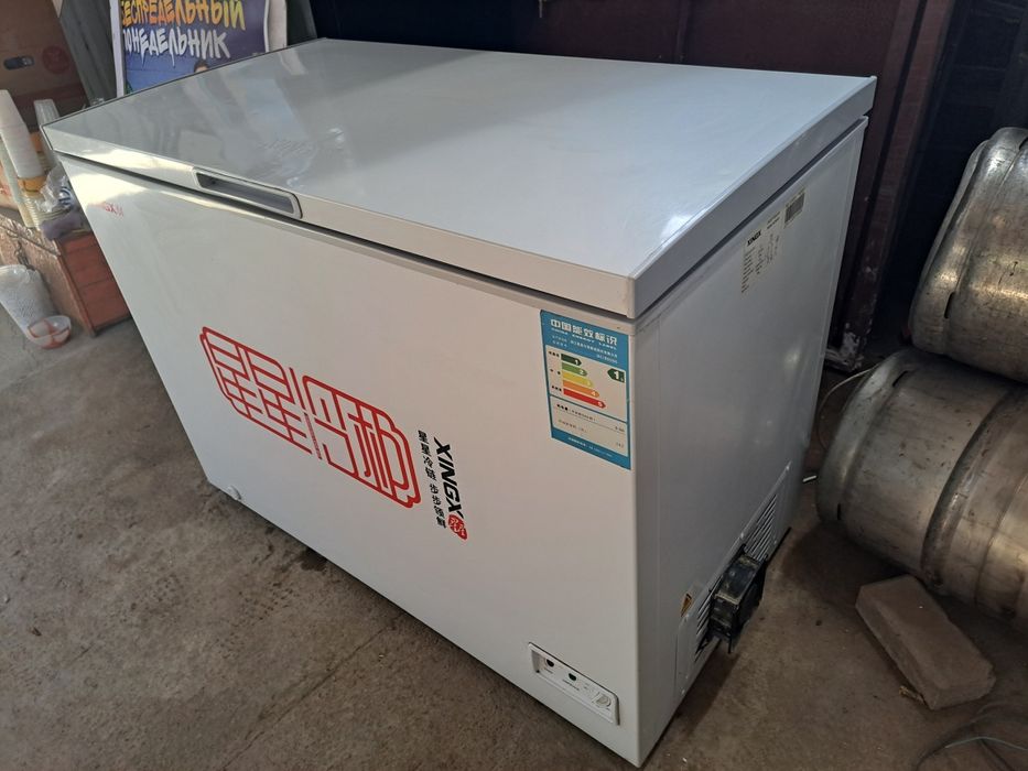 Морозильник торговый