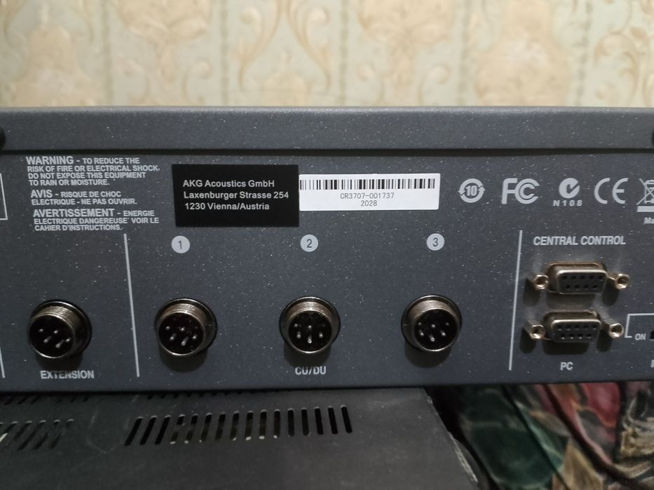 Конференц система   AKG