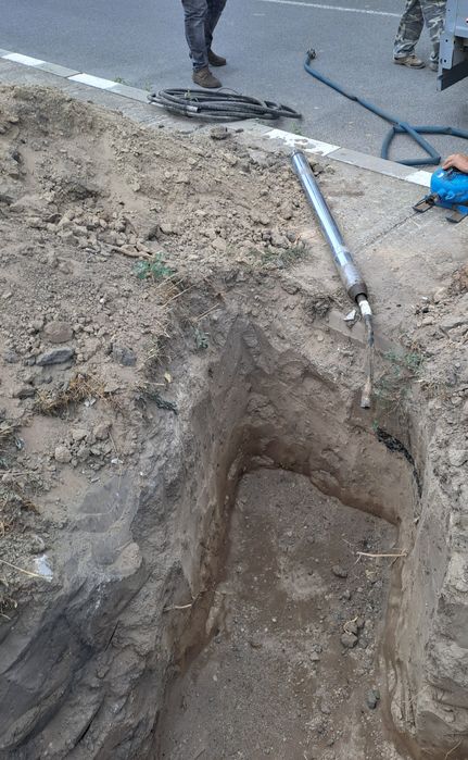 Subtraversări Tulcea - Miniexcavator  săpaturi-