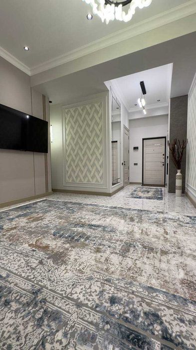 Продается квартира в Юнусабадском районе Новостройка 2-х комнат 52м2