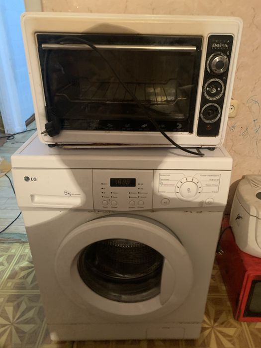 Продам стиралкуи духовку