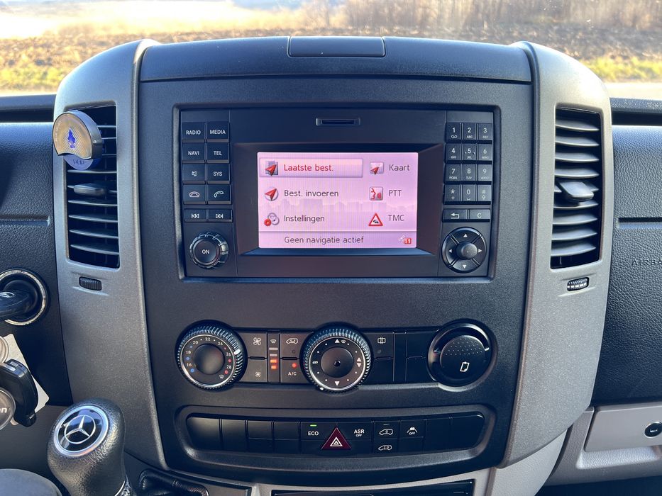 Mercedes sprinter 516,XL,2017,cat B,3500kg,7g-tronic,AC,navi,carlig