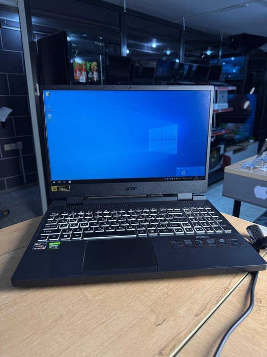 Ноутбук Acer Ryzen 5(6)/16Gb/Nvidia GeForce RTX 3070(8Gb)/1512GB SSD
