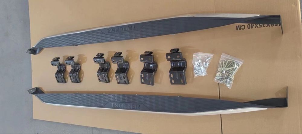 Parok zna Tracker 2 GM