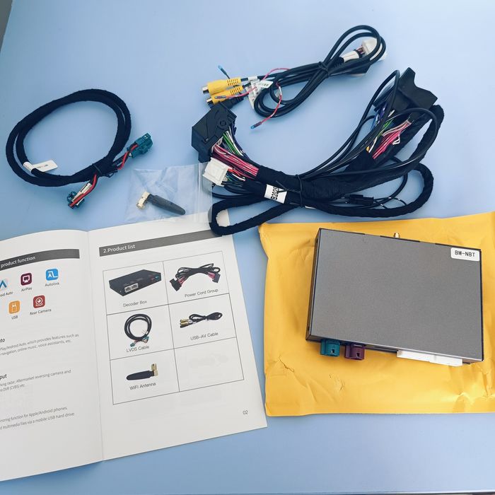 Модул Apple Carplay/Android Auto за BMW F30 F10 F25 F26 F15 F15 и др.