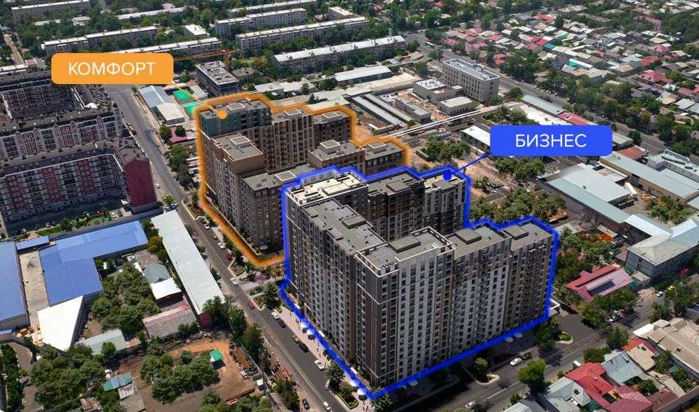 Купить 1ком. квартиру 33м² | MEROS  | Сдача июнь 2026 [DM]