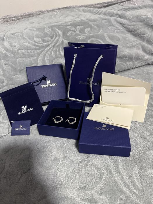 Cercei  Matrix Swarovski inimă