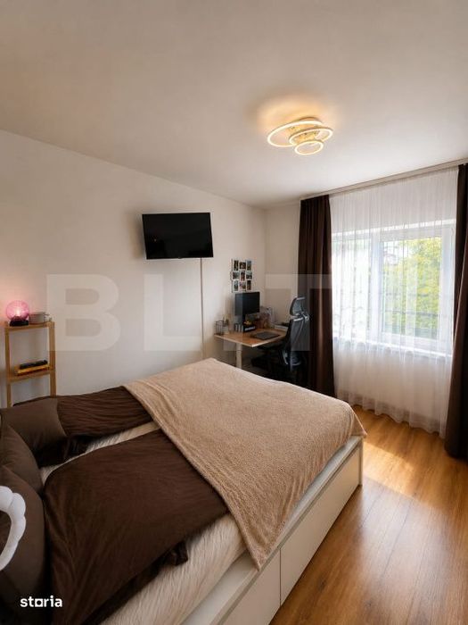 Apartament 2 camere decomandate, 57 mp, zona Zorilor