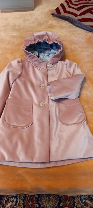 Осенние пальто на девочку  3_5 лет