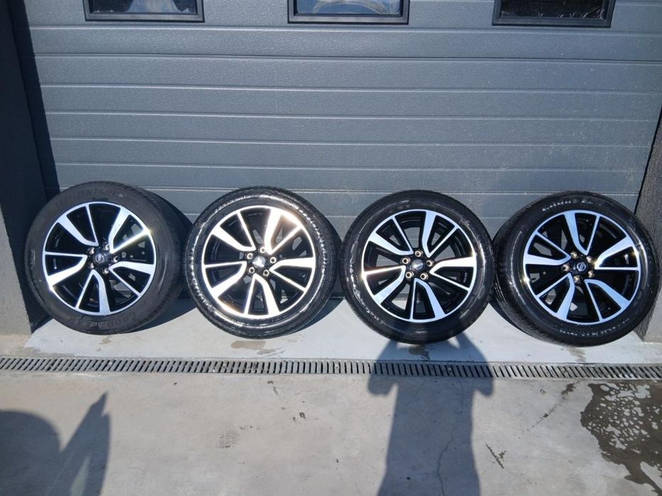 Jante Din Aliaj R19 Nissan Qashqai Ii J11 2013-2020 Nissan