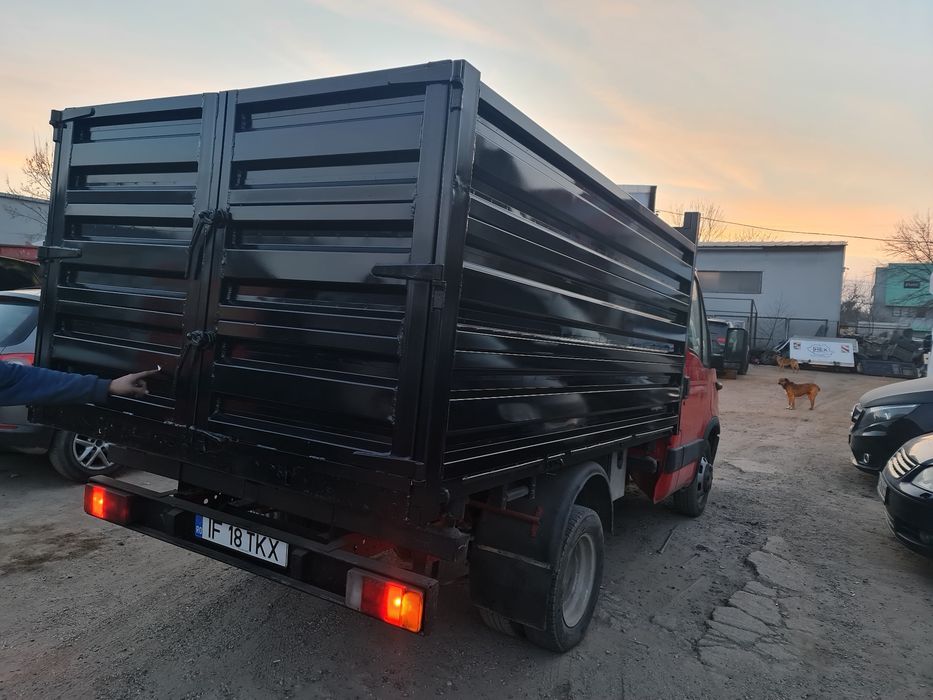 Bena basculabila trilateral orice tip lungime sau tonaj  iveco Mercede