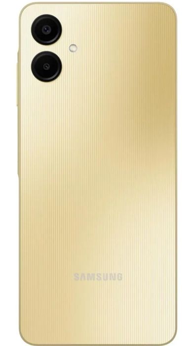 Самсунг А06 золотистый