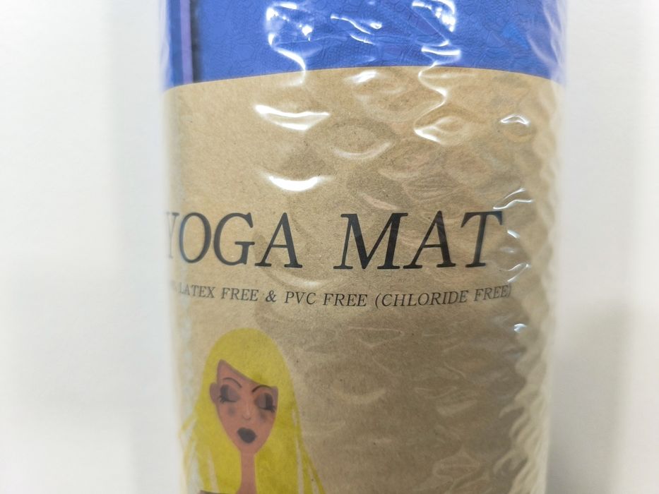 Йога мат постелка/шалте за йога/тренировки НОВИ