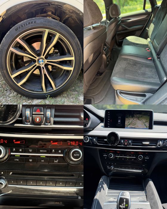 Vand bmw X6  zero daune