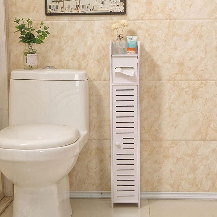 Тесен шкаф за коридор и тоалетна