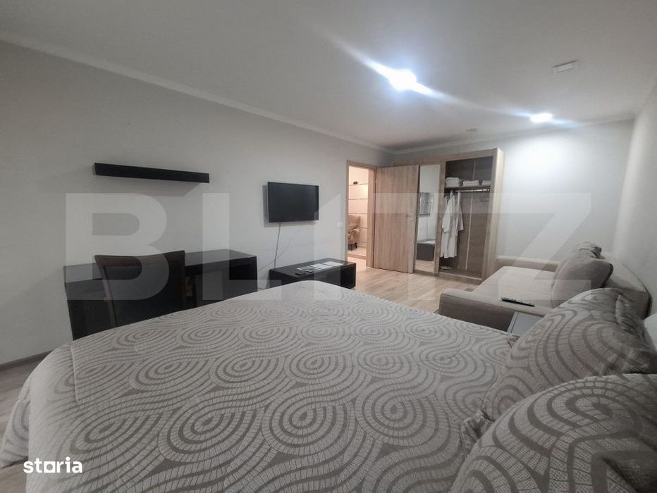 Studio generos, ideal pentru locuit sau investitie - Tractorul — fotografia 1