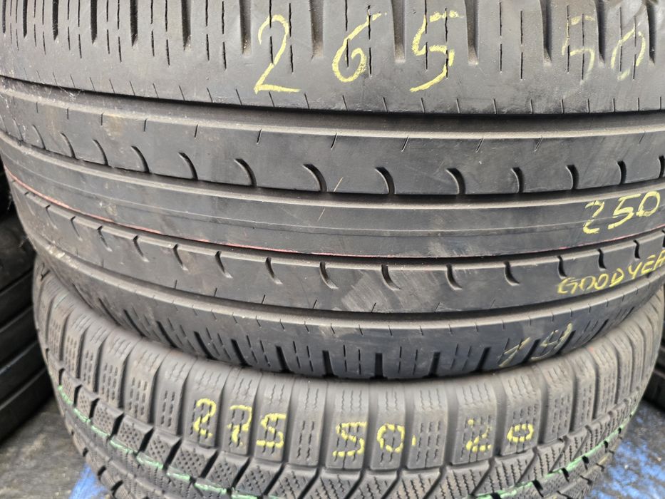 265 50 20 continental goodyear o buc