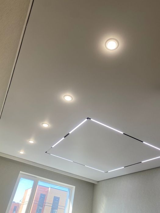 Натяжные потолки