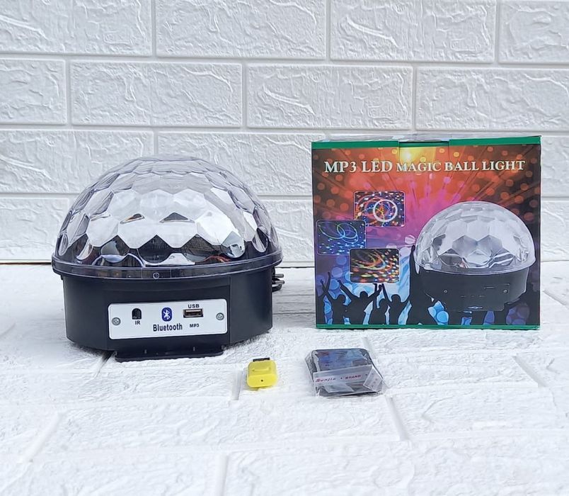 Светящиеся диско шар с боютозом