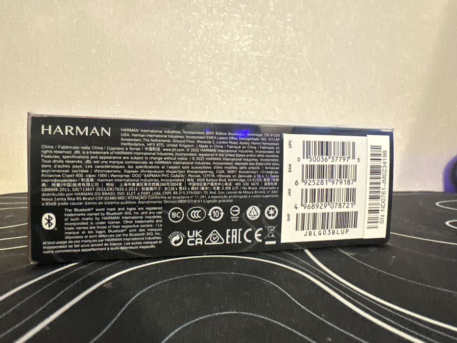 Колонка JBL GO 3