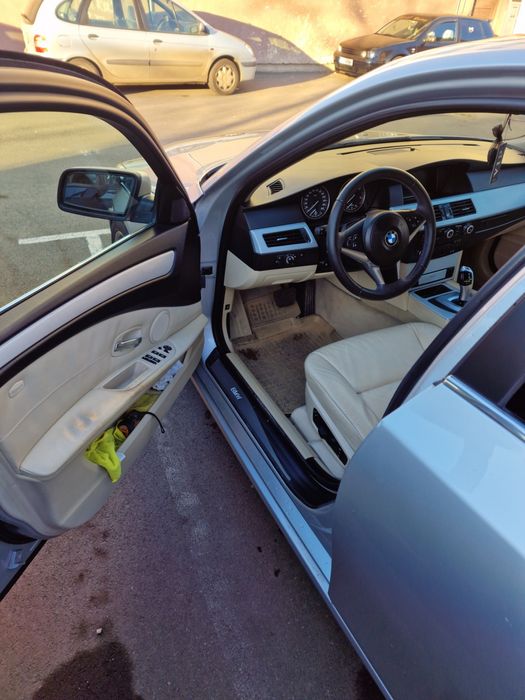 Волан БЕЗ airbeg,bmw e61 530xd lci start stop