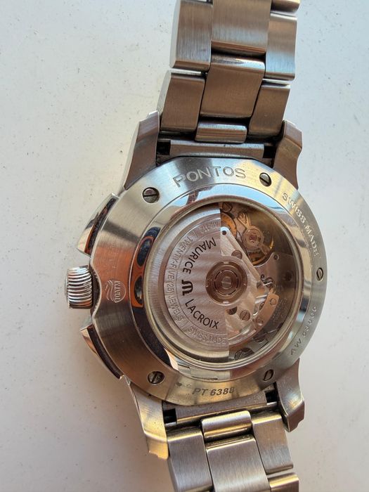 Maurice Lacroix Pontos PT6388
