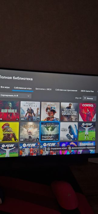 Xbox Series S 512GB с 1 оригинальным геймпадом и топовыми играми