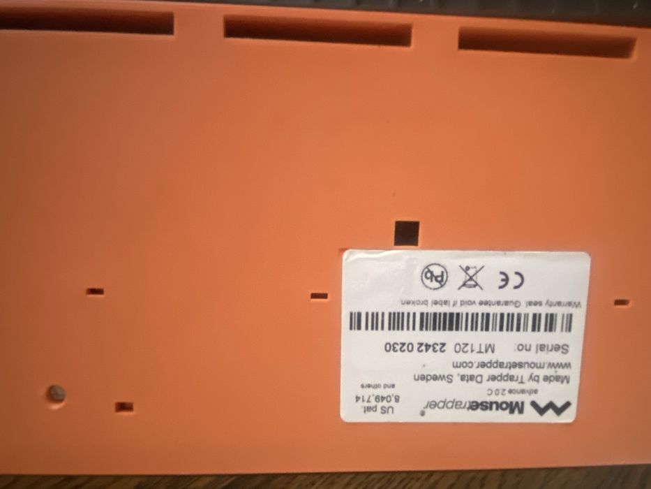 Vand Mouse trapper advance 2.0