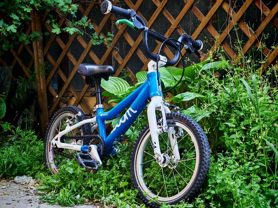 Bicicleta copii 3-5 ani Woom go 2 - 14 inch