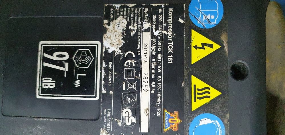 Компресор за въздух на 220 волта