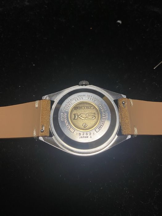 KING SEIKO 5625-7110, 1971