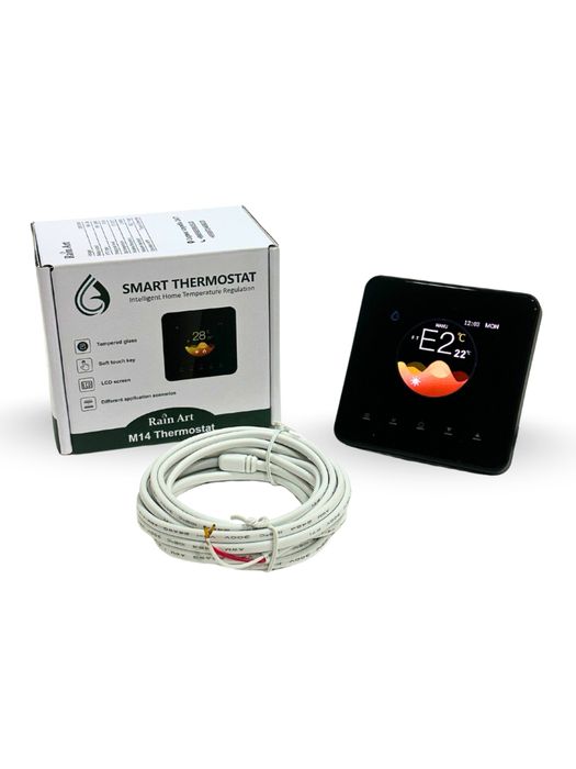 комнатные термостаты для отопления ,  датчики  для тёплого пола