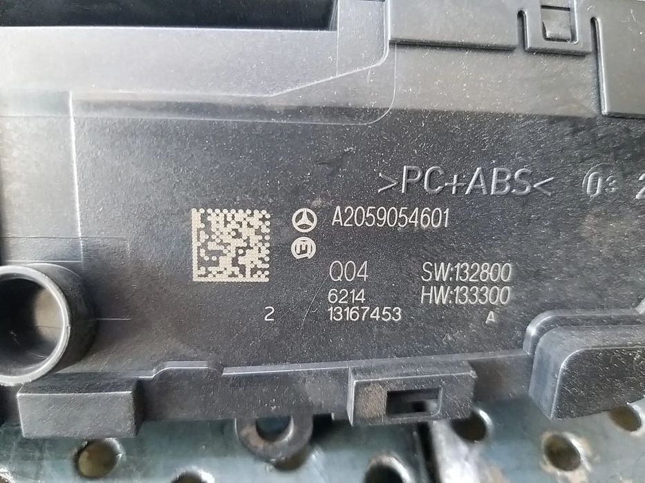 Panou butoane radio navigatie mercedes c class w205 a2059054601 13167453