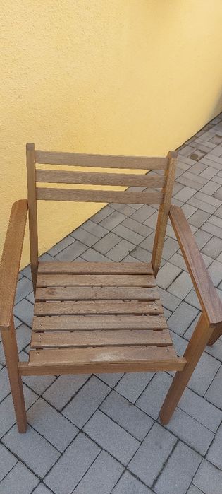 Masa din lemn pt terasa