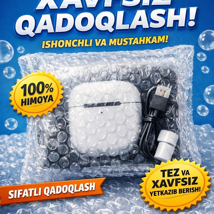 bubblewrap qoplar