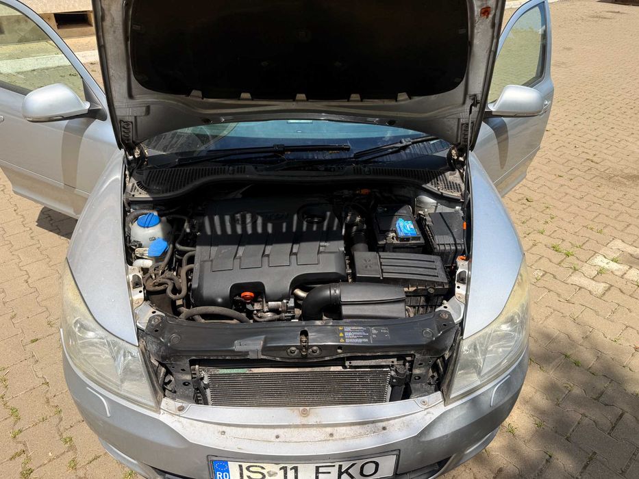 Skoda Octavia 2 Facelift 2010 volan dreapta