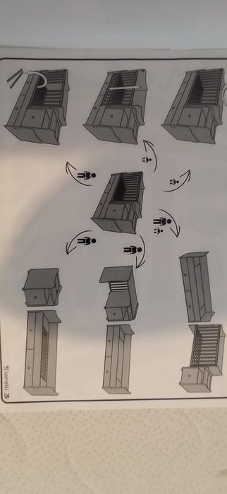 Детско легло 3 в 1 Lorelli с матрак